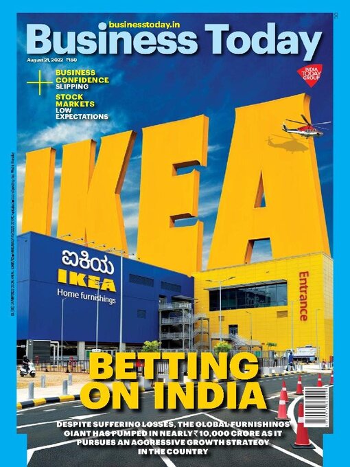 Cover image for Business Today